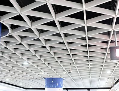鋁格栅吊頂