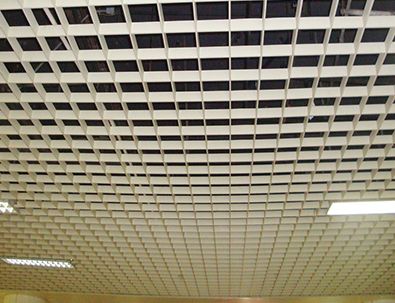鋁格栅天花