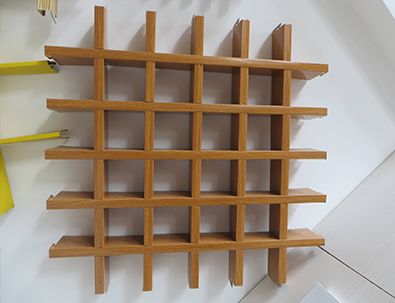 木紋鋁格栅吊頂