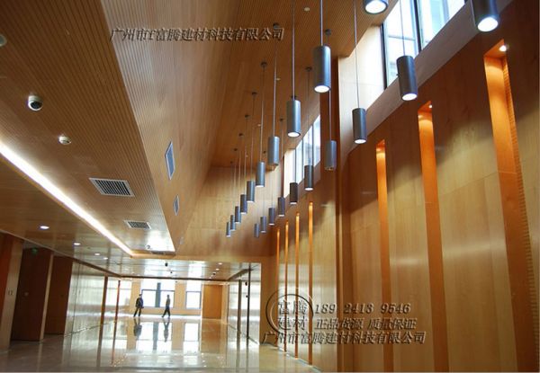 木紋鋁單闆幕牆