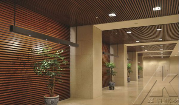 室内【幕牆鋁方通】