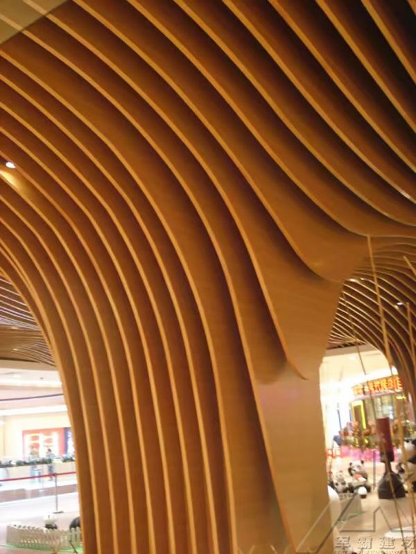 造型幕牆【鋁方通】