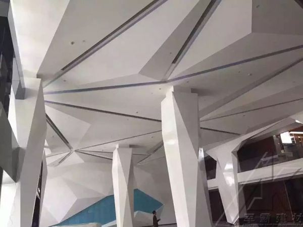 造型【鋁單闆天花】