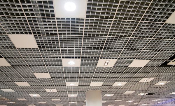精美【鋁格栅吊頂】