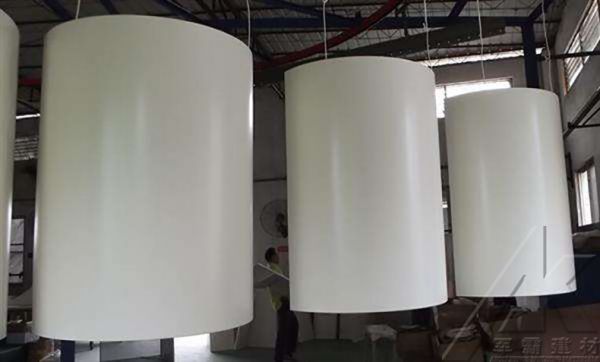 弧形鋁單闆産品