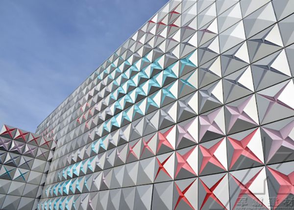 異形鋁單闆幕牆