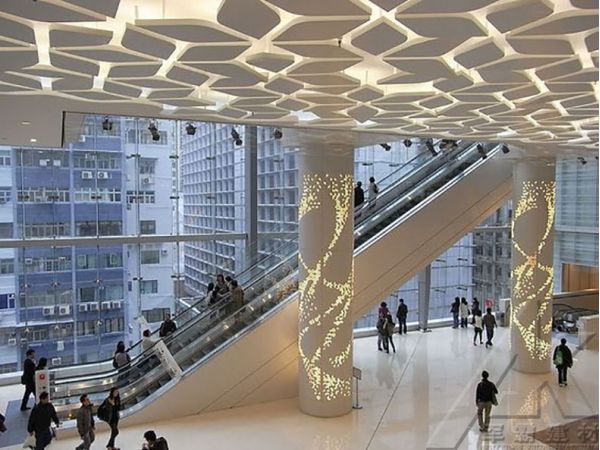 異形鋁單闆天花