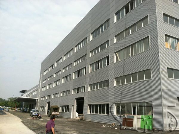 波紋鋁單闆外牆