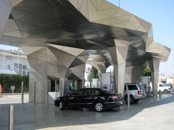 異形造型鋁單闆