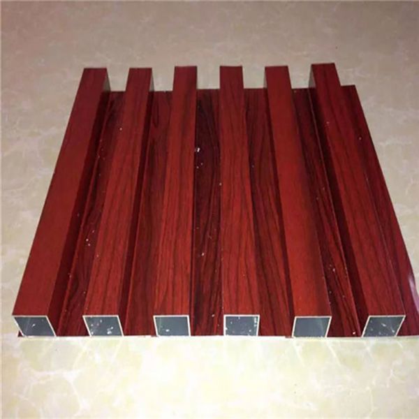 木紋長城凹凸鋁闆