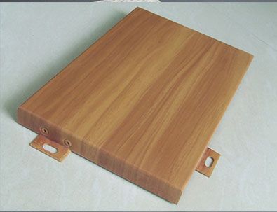 1.5mm仿木紋鋁單闆