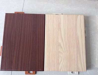 1.5mm木紋鋁單闆