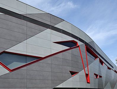 2.0mm室外氟碳幕牆鋁單闆