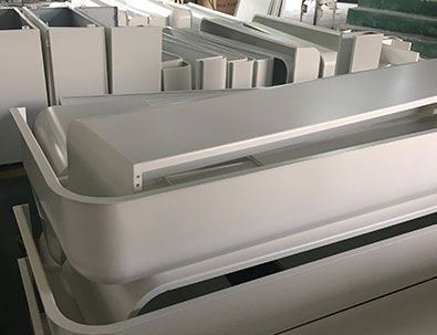 2.0mm異形鋁單闆