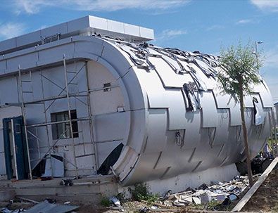 2.5mm室外幕牆鋁單闆