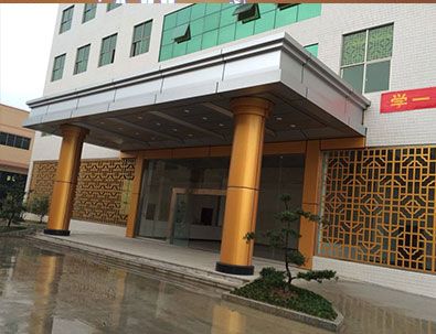 門頭包柱鋁單闆