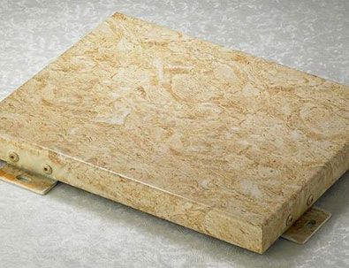 逼真石紋鋁單闆