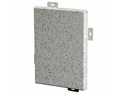 淺色石紋鋁單闆