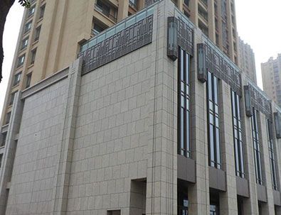 石紋鋁單闆幕牆