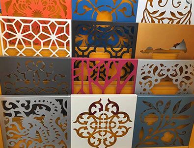 雕花镂空鋁單闆