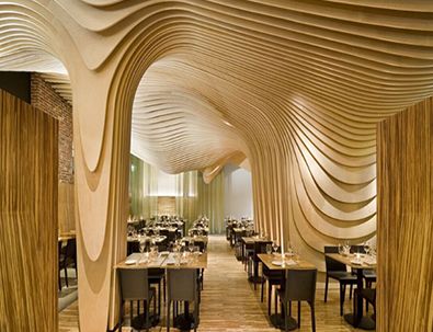 異形鋁單闆鋁方通包柱吊頂