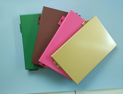 彩色氟碳鋁單闆