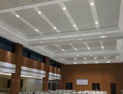 沖孔鋁單闆吊頂