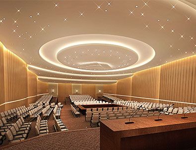 精美會議鋁單闆吊頂
