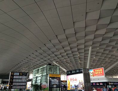 異形商場鋁單闆天花