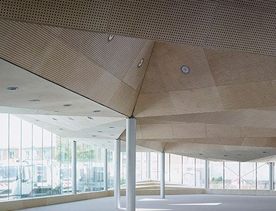 造型鋁單闆吊頂
