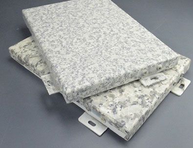 1.5mm仿石紋鋁單闆