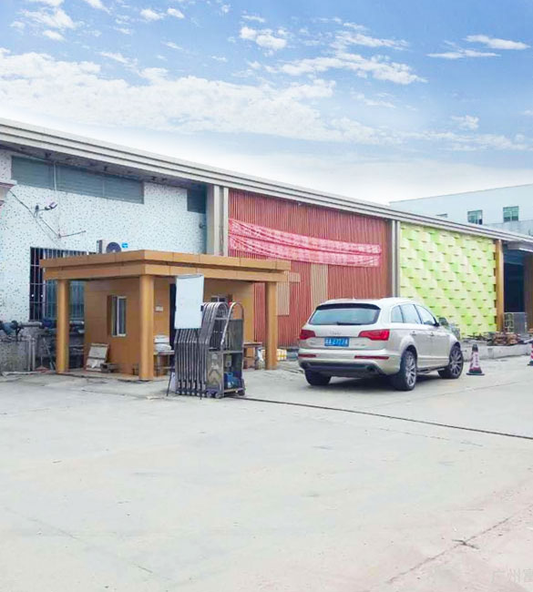 富騰鋁單闆工廠大門