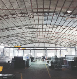 富騰鋁單闆钣金二車間